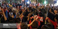 جشن قهرمانی پرسپولیس به تهران رسید