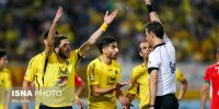 گزارش تخلفات سپاهان-پرسپولیس به فدراسیون فوتبال رسید