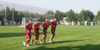 هیجان ویلموتس و حضور ملی‌پوشان پرسپولیس در تمرین تیم‌ملی