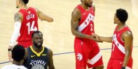 تورنتو به یک قدمی قهرمانی NBA رسید/ دومین شکست خانگی گلدن استیت