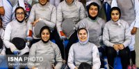 دختران شمشیرباز ایران پیش از قهرمانی آسیا: با استعدادیم و نتیجه خوب می‌خواهیم