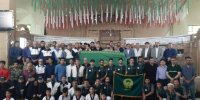 افتتاح دهمین جشنواره فرهنگی ورزشی جاده ولایت