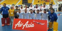 مردان هاکی سالنی ایران قهرمان آسیا شدند