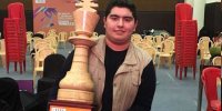 سومی مقصودلو در بخش برق‌آسای تورنمنت شطرنج سوئیس