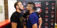 پیروزی الهامی مقابل نماینده بلاروس در MMA