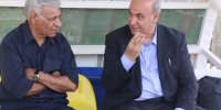 واکنش محصص به انتقادها از محل تمرین تیم امید: کی‌روش هم روی همین زمین کار کرد!
