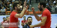 فینال والیبال قهرمانی آسیا/ ایران ۱ – استرالیا صفر