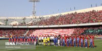 برگزاری داربی 90 تهران در امنیت کامل