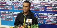 سرمربی قشقایی: امیدوارم اشتباهات داور ناخواسته باشد