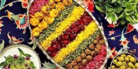 طرز تهیه آلبالو پلو خاص و مجلسی با فیله مرغ و گوشت قلقلی