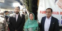 اقلام امدادی پاکستان در اهواز تحویل داده شد