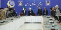 جلسات روحانی با سیاسیون؛ مفید یا بی‌نتیجه؟