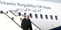 روحانی وارد شهرستان ماکو شد