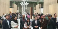 بازدید بهرام قاسمی از بخش ایران نمایشگاه بین المللی فاین کرفت پاریس