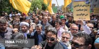 حضور گسترده در راهپیمایی روز قدس پشتوانه بزرگی برای جریان مقاومت و ملت فلسطین است