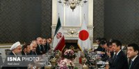 استقبال روحانی از سرمایه‌گذاری ژاپن در جنوب ایران/قدردانی آبه از ایران بخاطر پایبندی به برجام