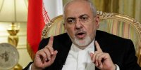 ظریف: تا آمریکا به اقدامات تروریستی خود پایان ندهد مذاکره نمی‌کنیم