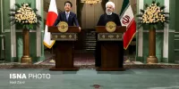 روحانی: آغازگر هیچ جنگی حتی با آمریکا نخواهیم بود/شینزو آبه: درباره کاهش تنش‌ها گفت‌وگو کردیم