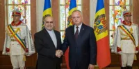 سفیر آکردیته کشورمان در مولداوی استوارنامه خود را تقدیم کرد