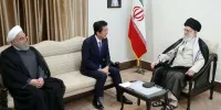 توضیح وزیر خارجه ژاپن درباره برگه‌ای که آبه در دیدار با رهبری با خود داشت