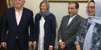 دیدار رئیس کمیسیون روابط خارجی مجلس ملی فرانسه با عراقچی