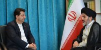 دیدار سخنگوی وزارت خارجه با امام جمعه ارومیه