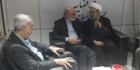 بازدید رییس سازمان بازرسی کل کشور از غرفه قوه قضاییه در الکامپ