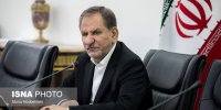 جهانگیری: شهدا مسیر آینده نظام را روشن می‌کنند/ توسعه خطوط ریلی از اولویت‌های دولت است