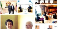 ظریف راهی تهران شد