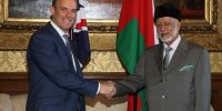 گفت‌وگوی وزرای خارجه انگلیس و عمان در خصوص ایران
