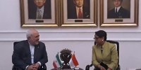 ظریف با وزیر خارجه اندونزی دیدار کرد