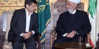 دیدار رایزن فرهنگی ایران با مفتی اهل سنت لبنان