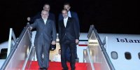 ظریف وارد تهران شد