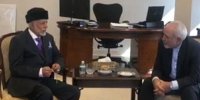 رایزنی ظریف با یوسف بن‌علوی در نیویورک