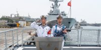 توضیح چین درباره حضورش در رزمایش مشترک با ایران و روسیه