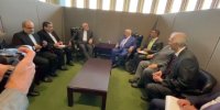 رایزنی ظریف و ولید معلم در مورد آخرین تحولات روند آستانه