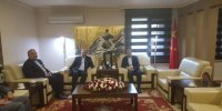 رایزنی سرکنسول ایران در اربیل با سرکنسول چین