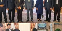 دیدار خداحافظی سفیر پاکستان در تهران با عراقچی