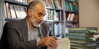 عیادت جانشین فرمانده کل سپاه از سردار حاجی محمدزاده