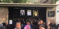 پیکر اعظم طالقانی تشییع شد