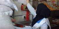 معدوم‌سازی 594 هزار کیلوگرم مواد غذایی غیر بهداشتی و معرفی 5640 متخلف به مراجع قضایی