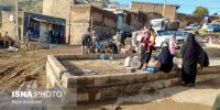 ضرورت تامین توالت و حمام برای سیل‌زدگان/واکسیناسیون کودکان سیل‌زده علیه 2 بیماری