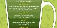 اینفوگرافی / چای سبز چگونه لاغر می‌کند؟
