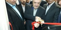 وزیر بهداشت یک شرکت داروسازی را در ساوه افتتاح کرد