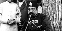 یادداشت های اعتمادالسلطنه در ۱۴ مرداد ۱۲۶۷ خورشیدی: سر ناهار و بعد از ناهار برای شاه روزنامه خواندم
