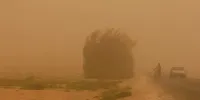 گرد و غبار، مهمان ناخوانده آسمان قم