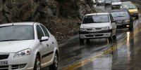 آخرین وضعیت ترافیکی محورهای مواصلاتی مازندران