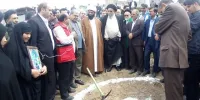 آغاز ساخت خانه برای خانواده‌ مینودشتی که خانه برسرشان آوار شد