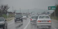 جاده‌های چهار استان بارانی است