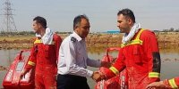 جزئیات عملیات ۳۵۰ آتش نشان تهرانی در سیل